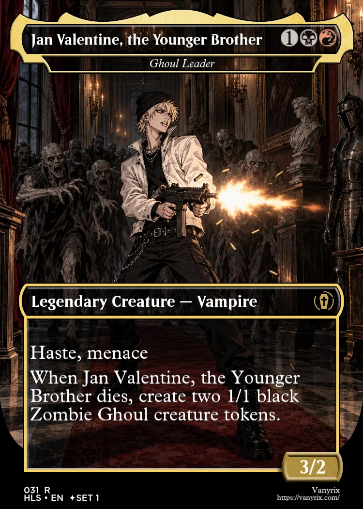 Jan Valentine, the Younger Brother