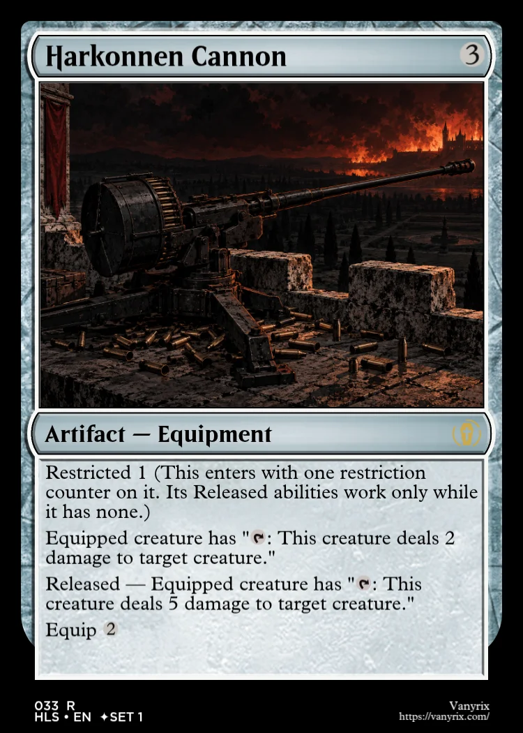 Harkonnen Cannon