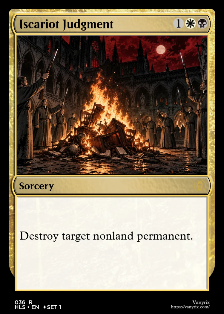 Iscariot Judgment