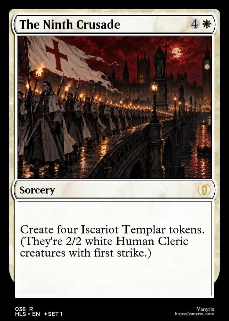 The Ninth Crusade