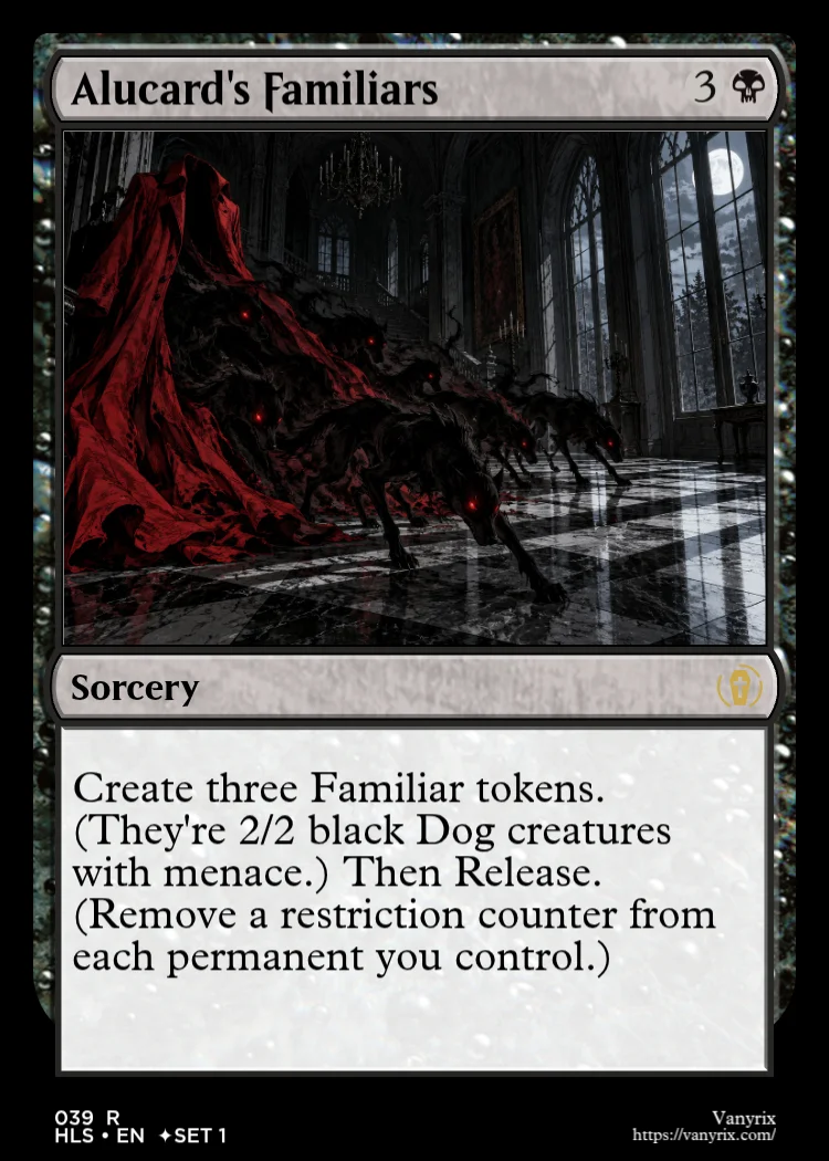 Alucard's Familiars