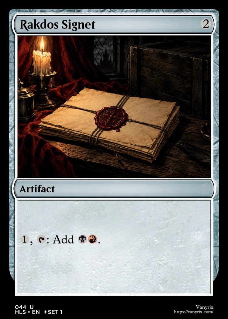 Rakdos Signet