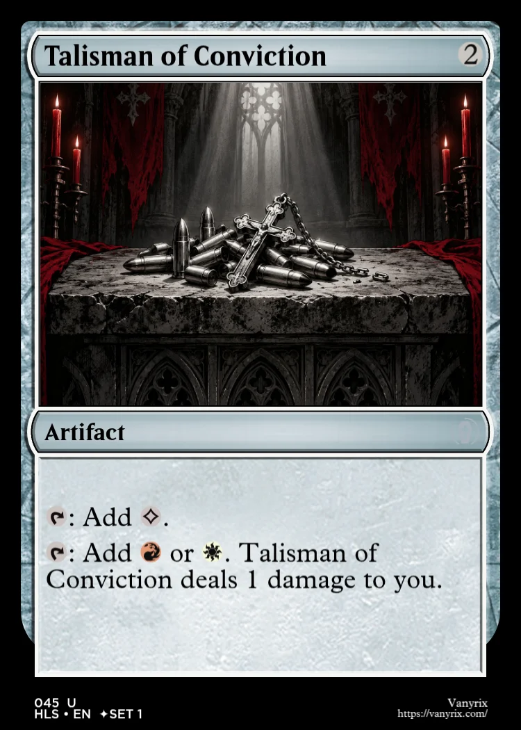 Talisman of Conviction