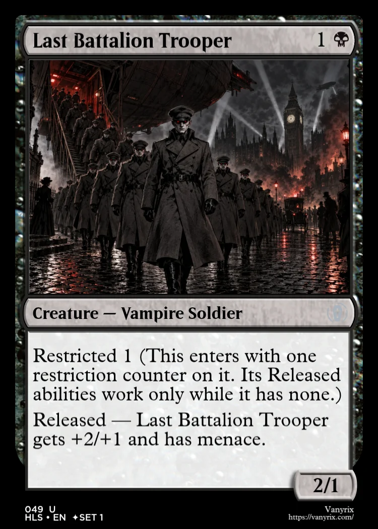 Last Battalion Trooper