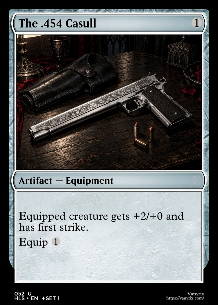 The .454 Casull