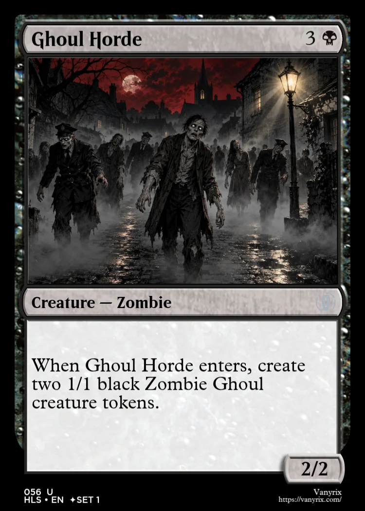 Ghoul Horde
