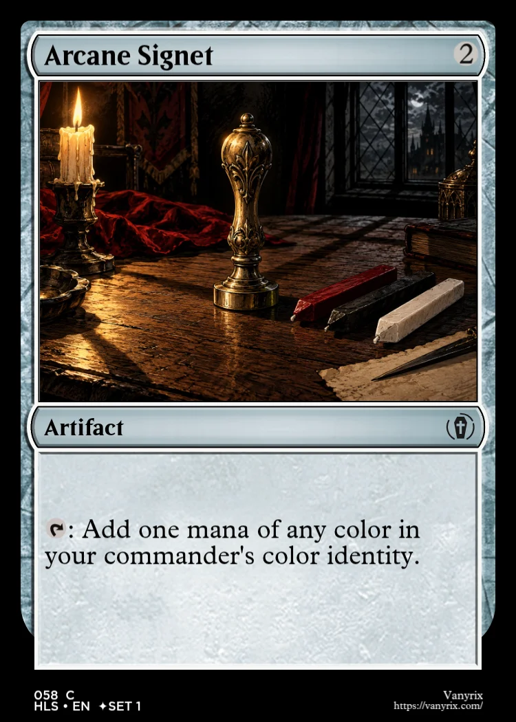 Arcane Signet