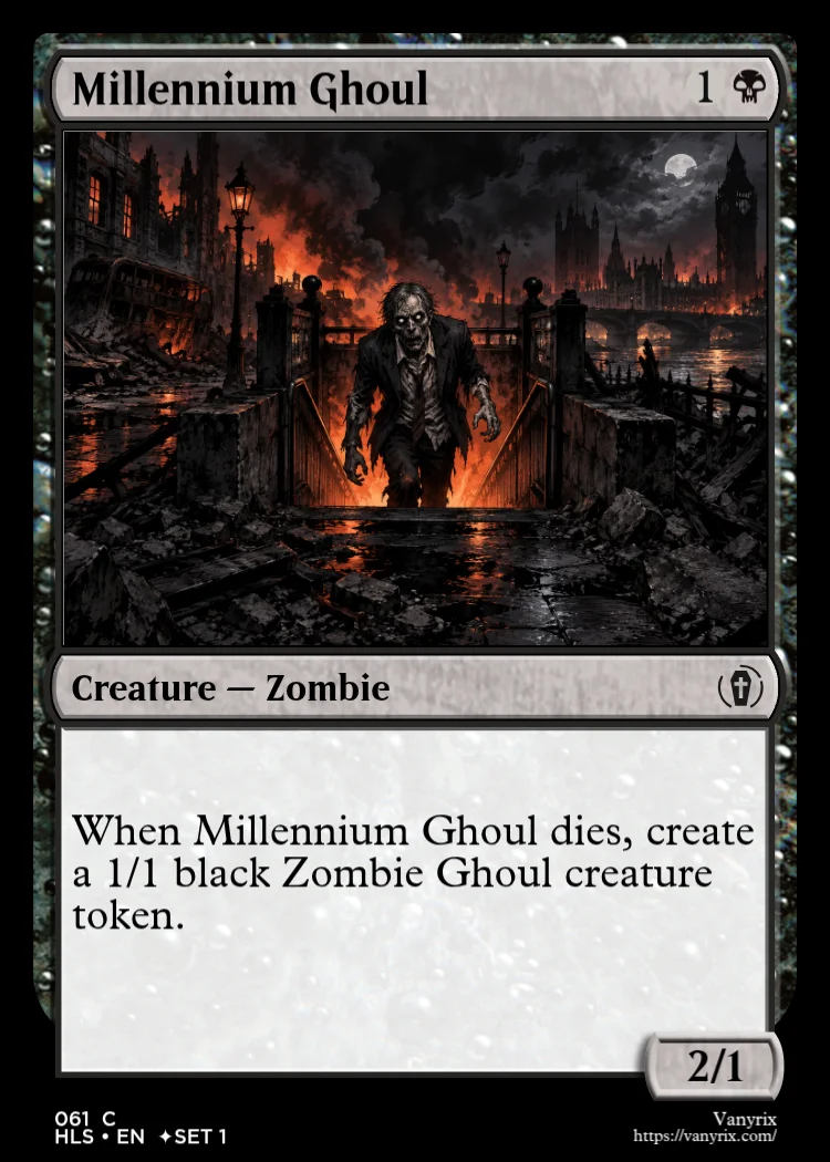 Millennium Ghoul