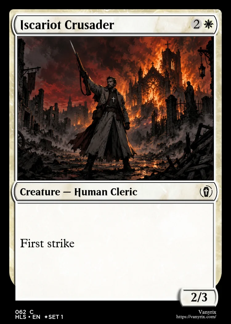Iscariot Crusader
