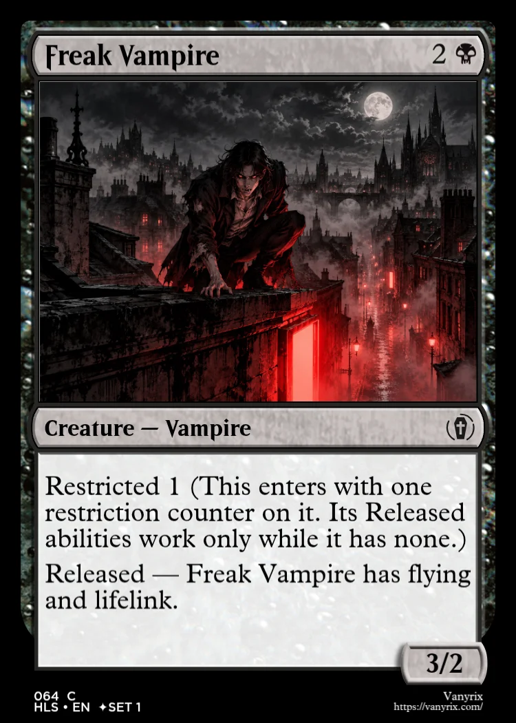 Freak Vampire