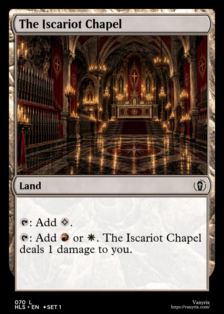 The Iscariot Chapel