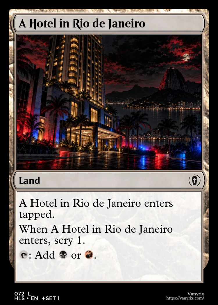A Hotel in Rio de Janeiro