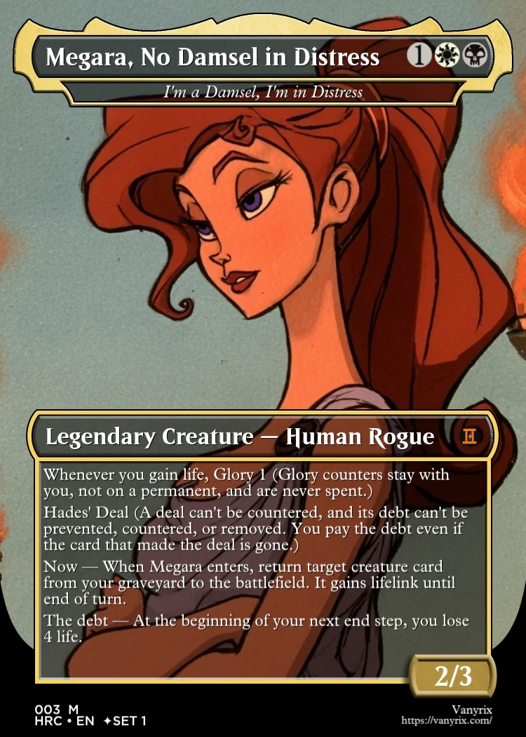 Megara, No Damsel in Distress