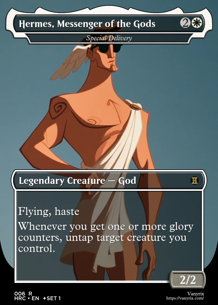 Hermes, Messenger of the Gods