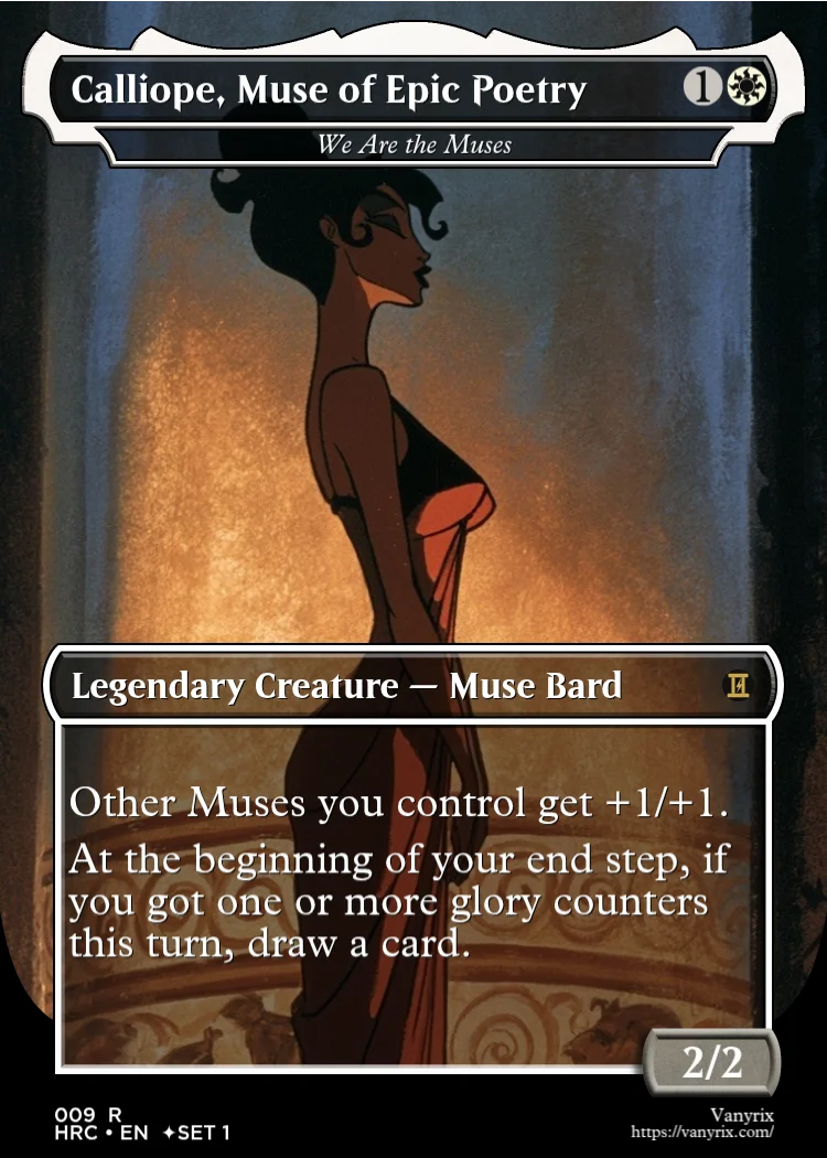 Calliope, Muse of Epic Poetry