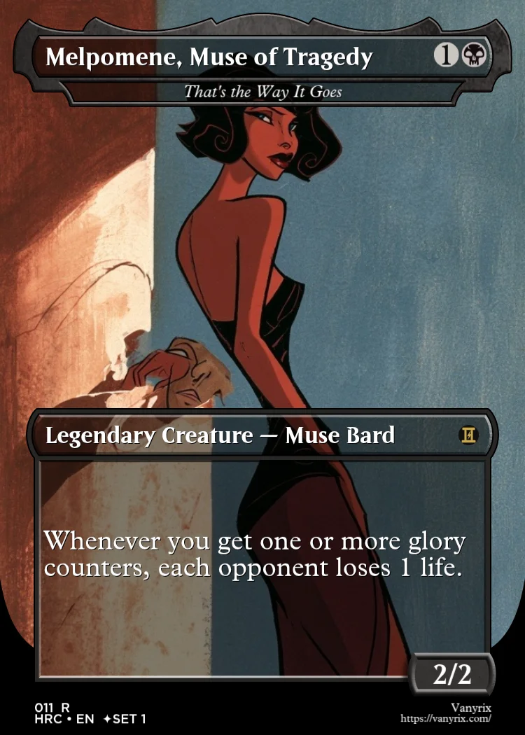 Melpomene, Muse of Tragedy