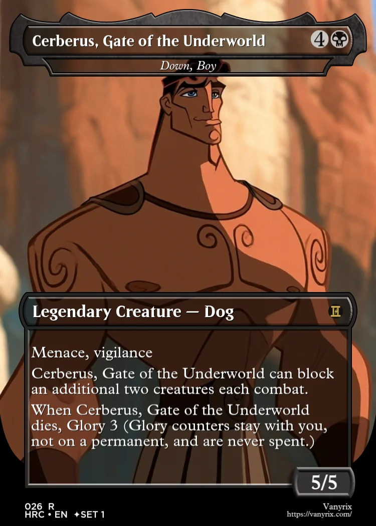 Cerberus, Gate of the Underworld