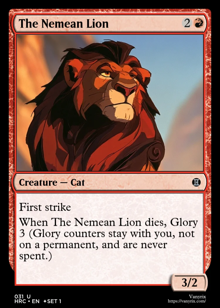 The Nemean Lion