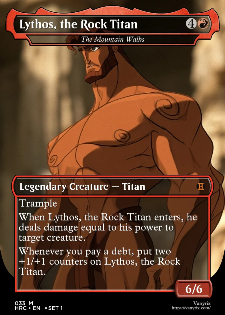 Lythos, the Rock Titan