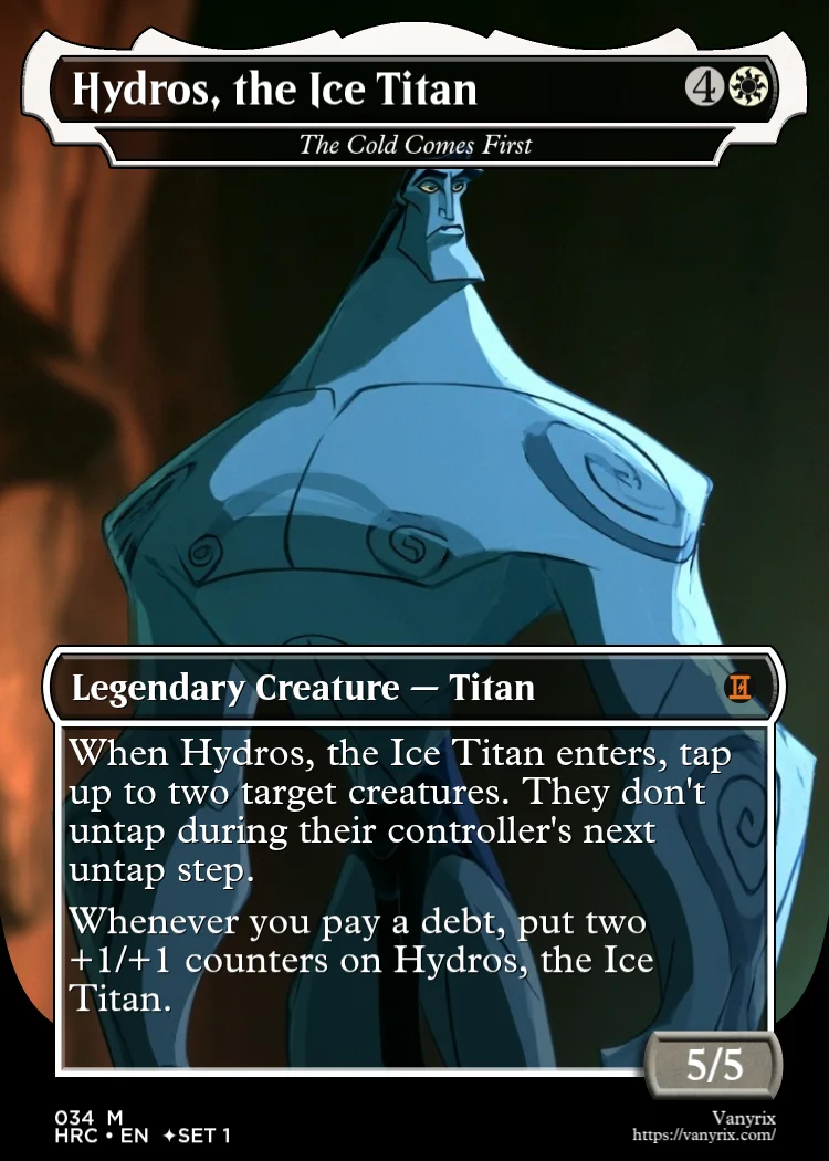 Hydros, the Ice Titan