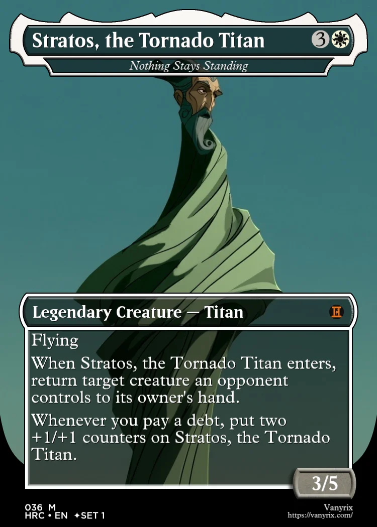 Stratos, the Tornado Titan