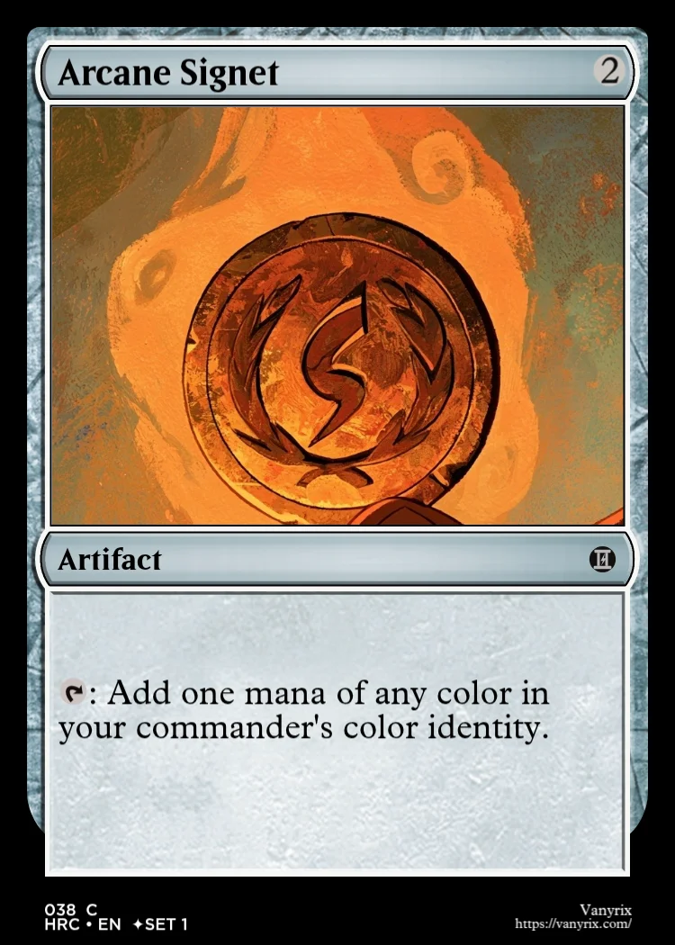 Arcane Signet