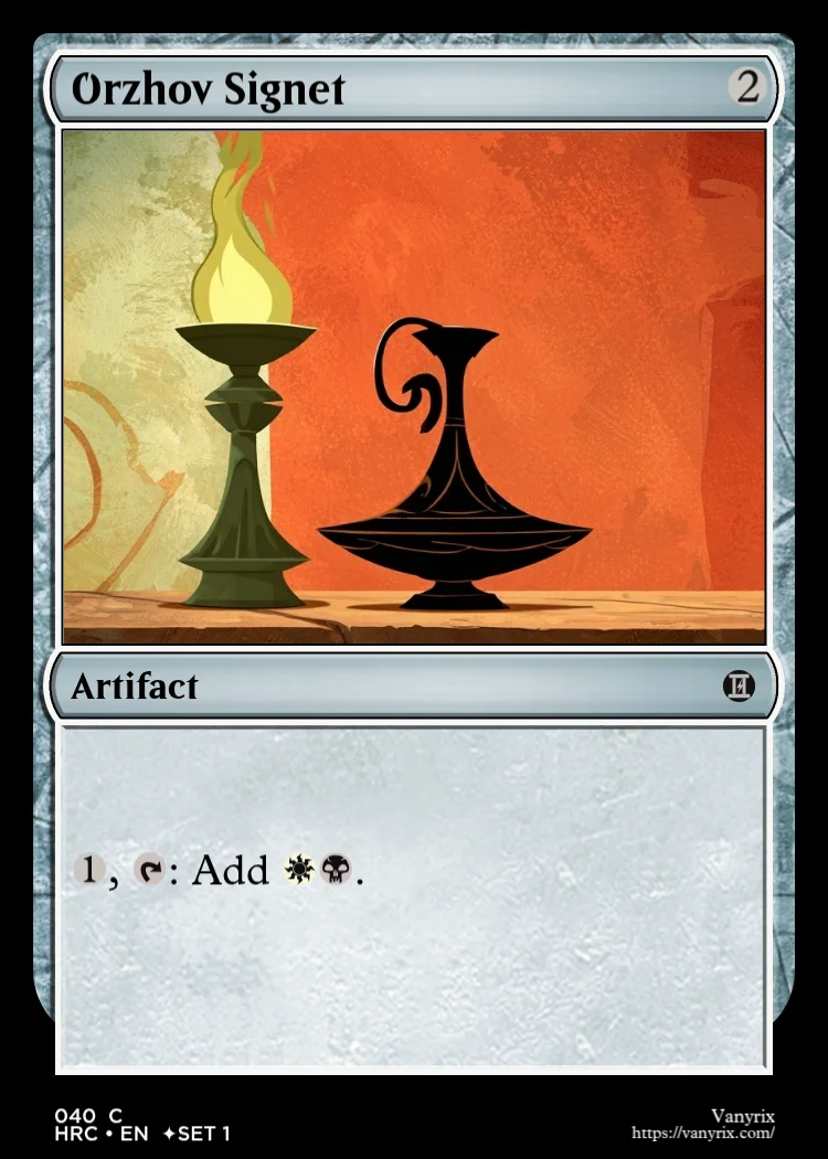 Orzhov Signet