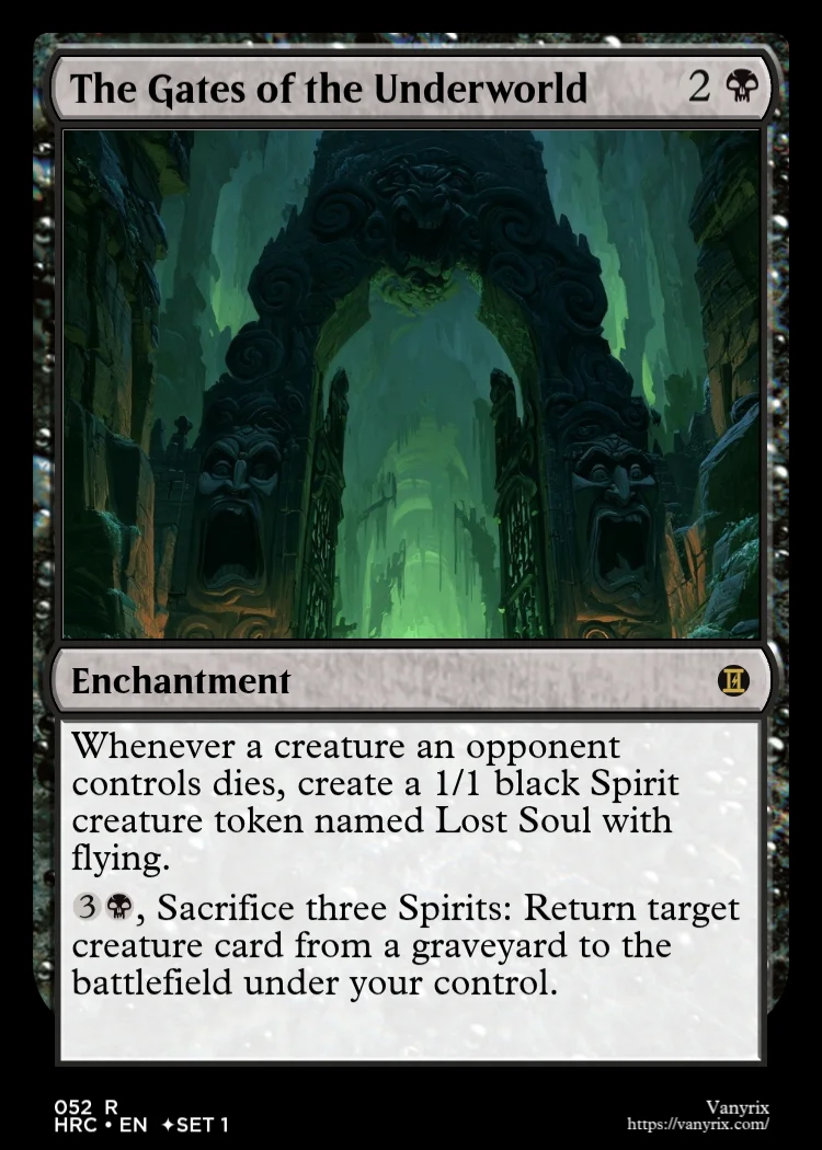 The Gates of the Underworld