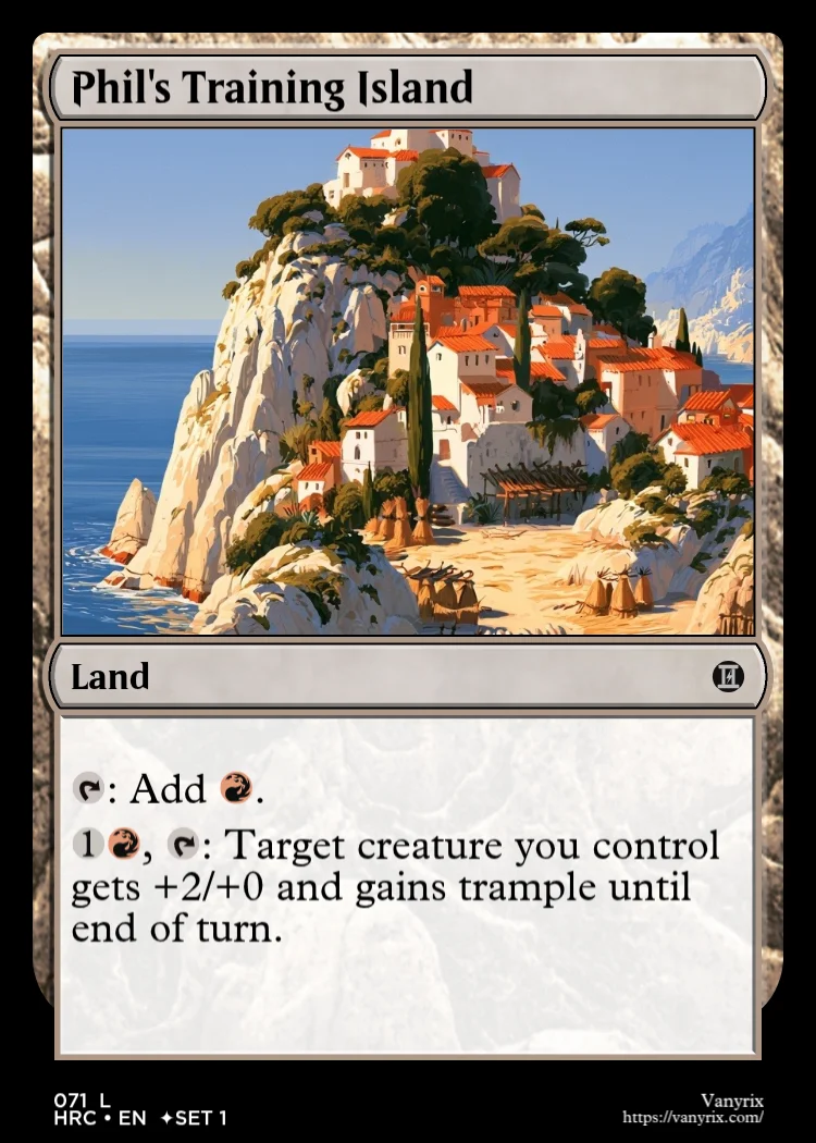Phil's Training Island
