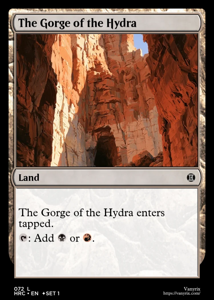 The Gorge of the Hydra