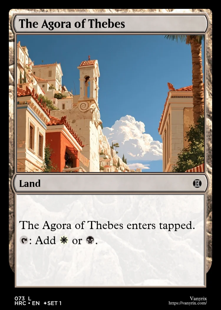 The Agora of Thebes
