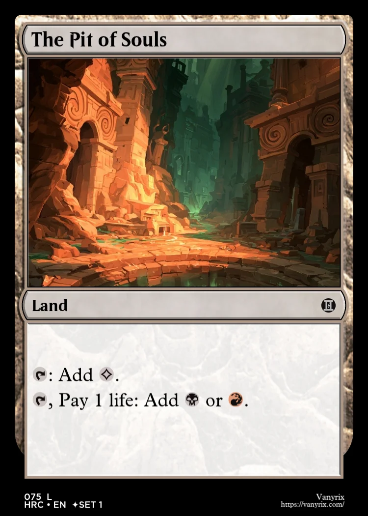 The Pit of Souls