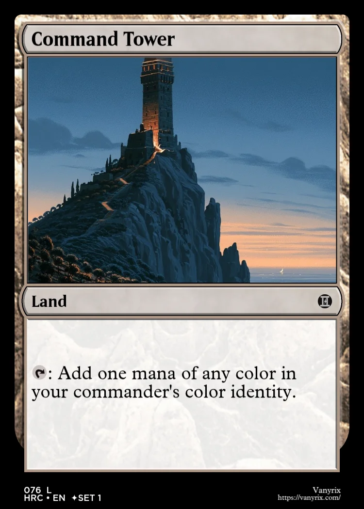 Command Tower