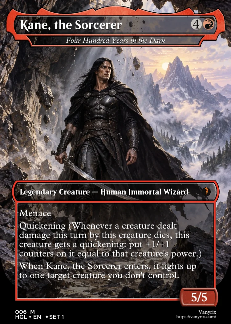 Kane, the Sorcerer