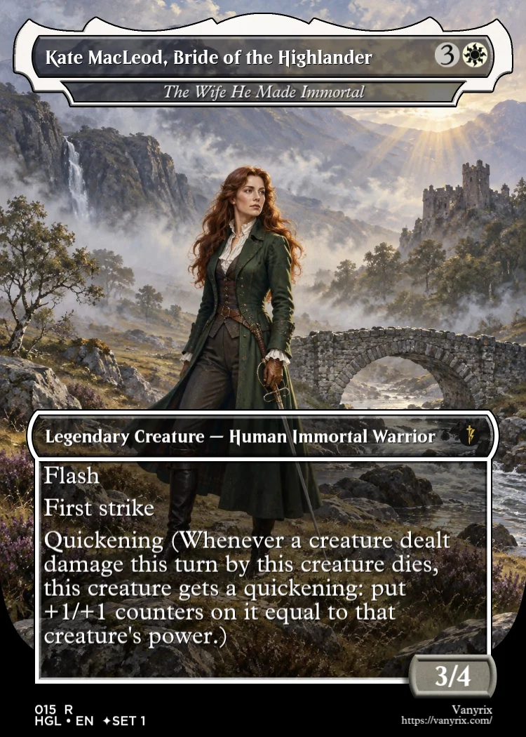 Kate MacLeod, Bride of the Highlander