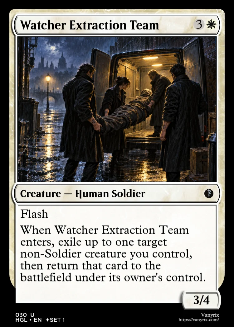Watcher Extraction Team