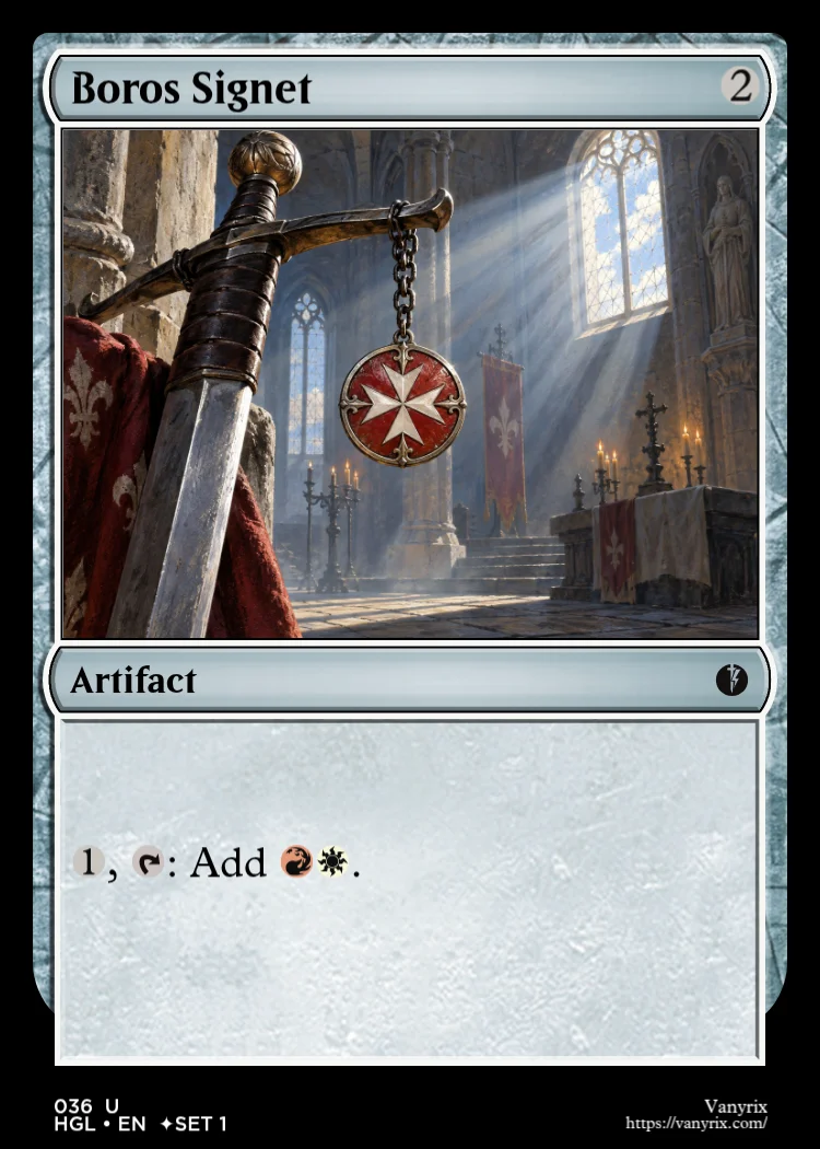 Boros Signet