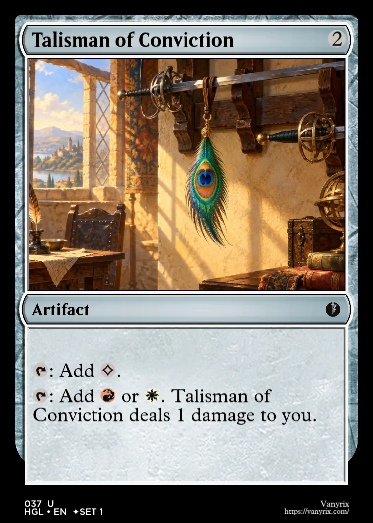 Talisman of Conviction