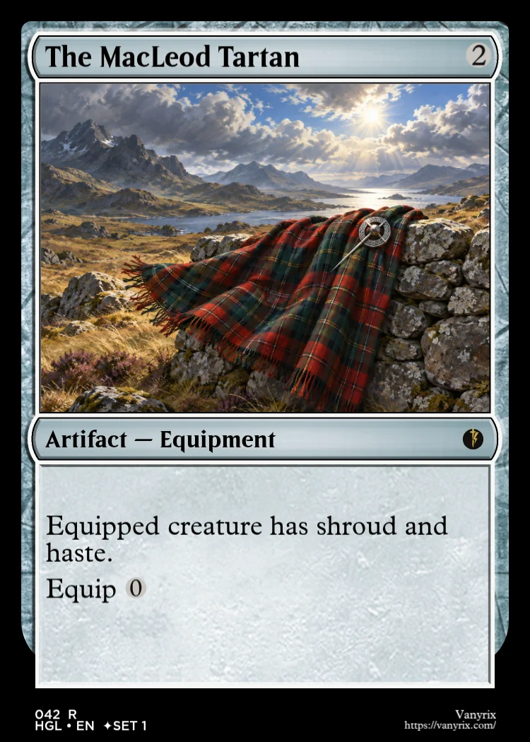 The MacLeod Tartan