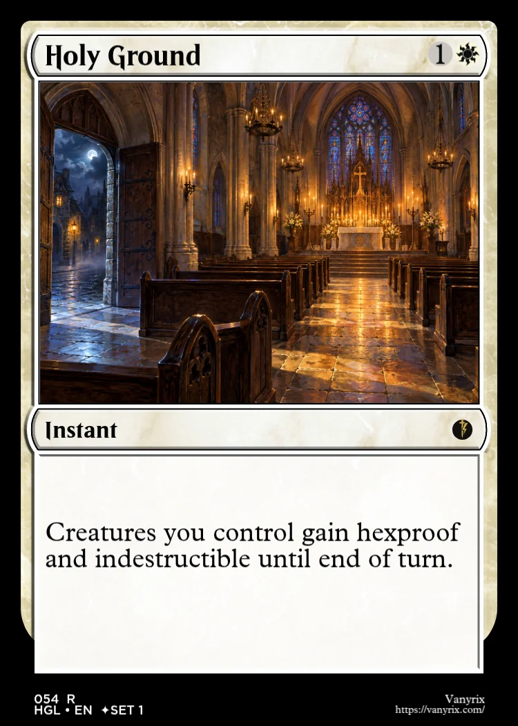 Holy Ground