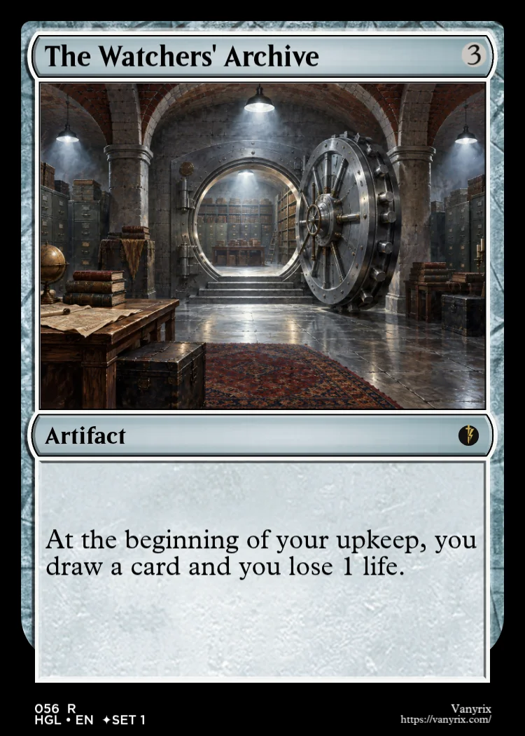 The Watchers' Archive