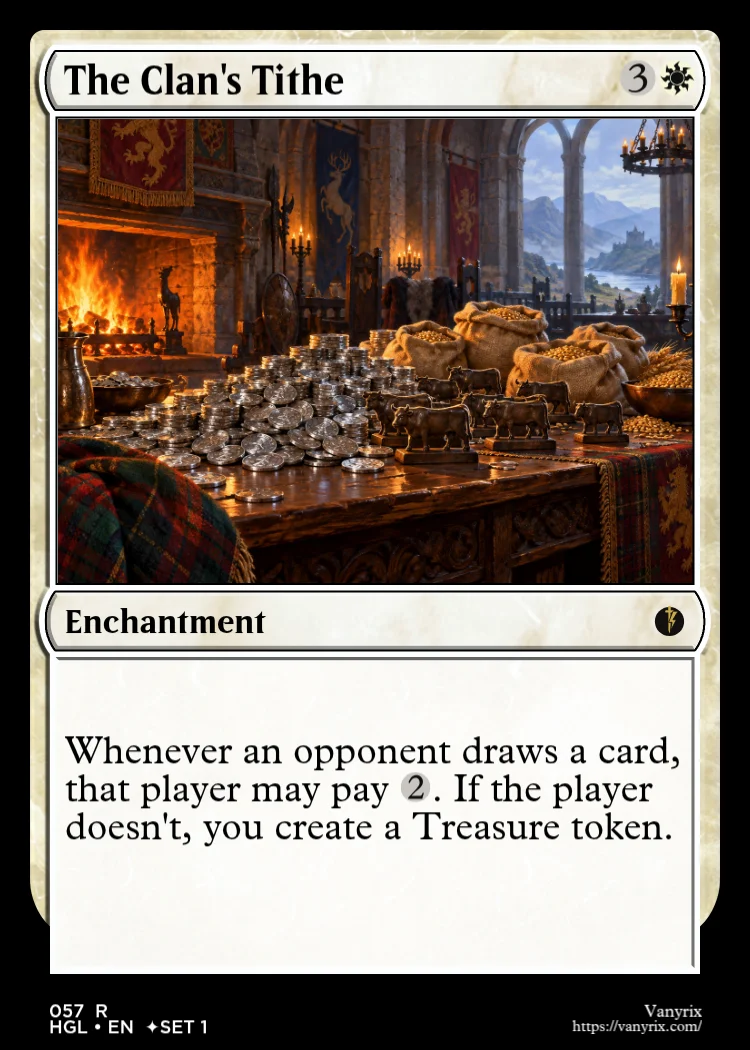 The Clan's Tithe