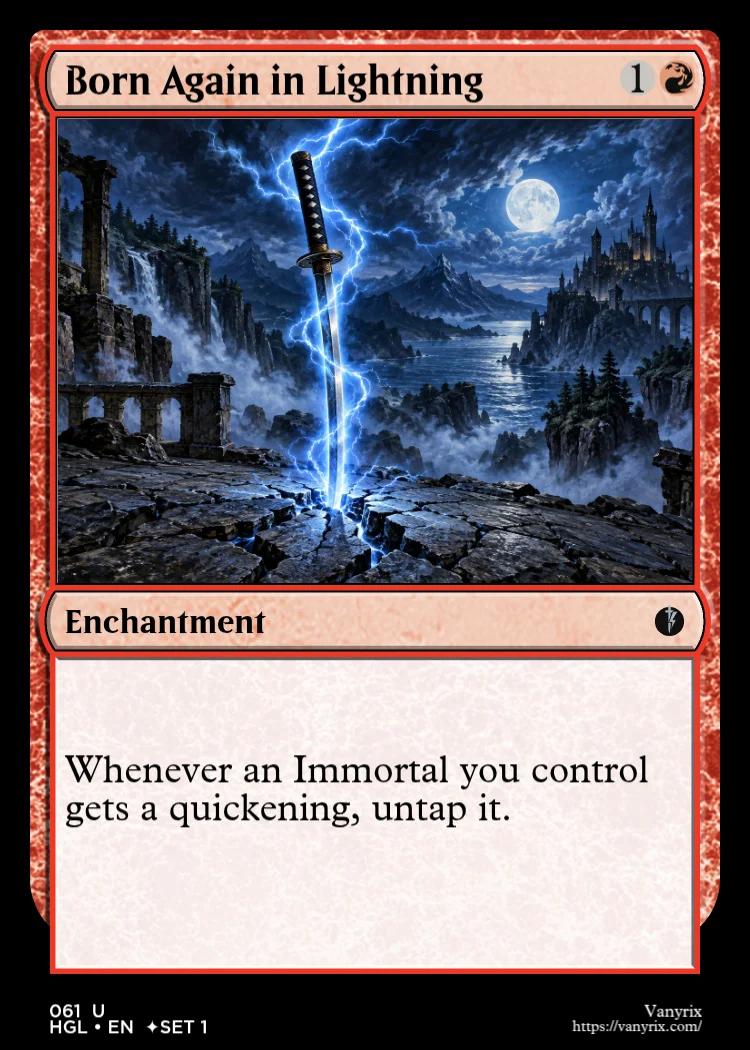 Born Again in Lightning