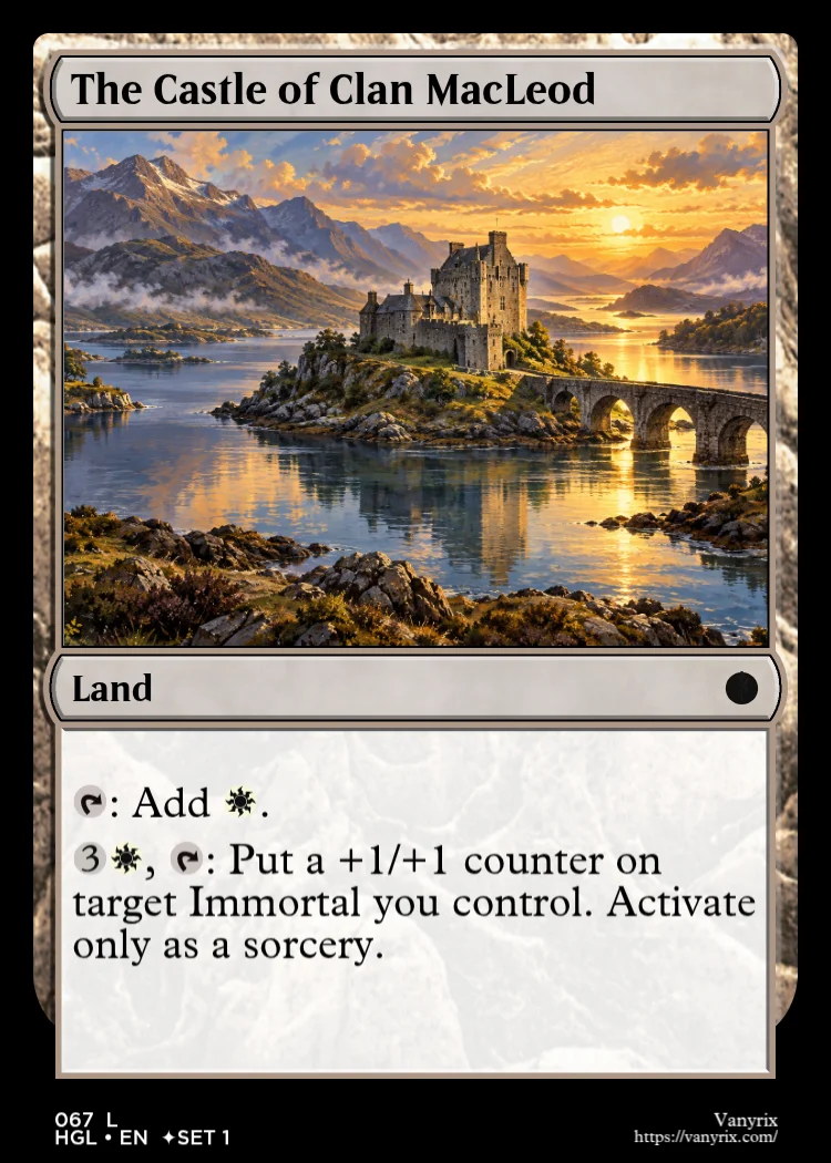 The Castle of Clan MacLeod
