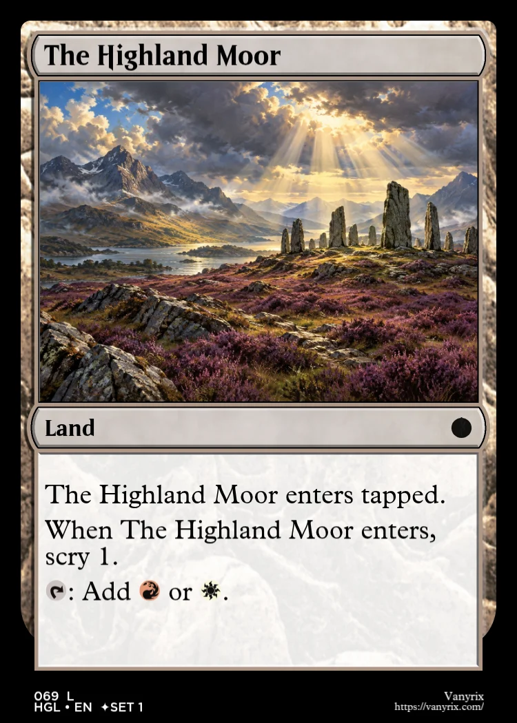 The Highland Moor