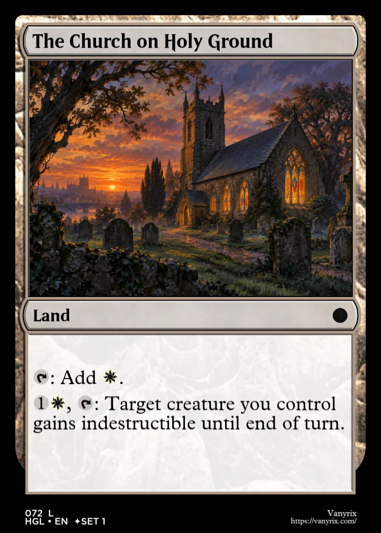The Church on Holy Ground
