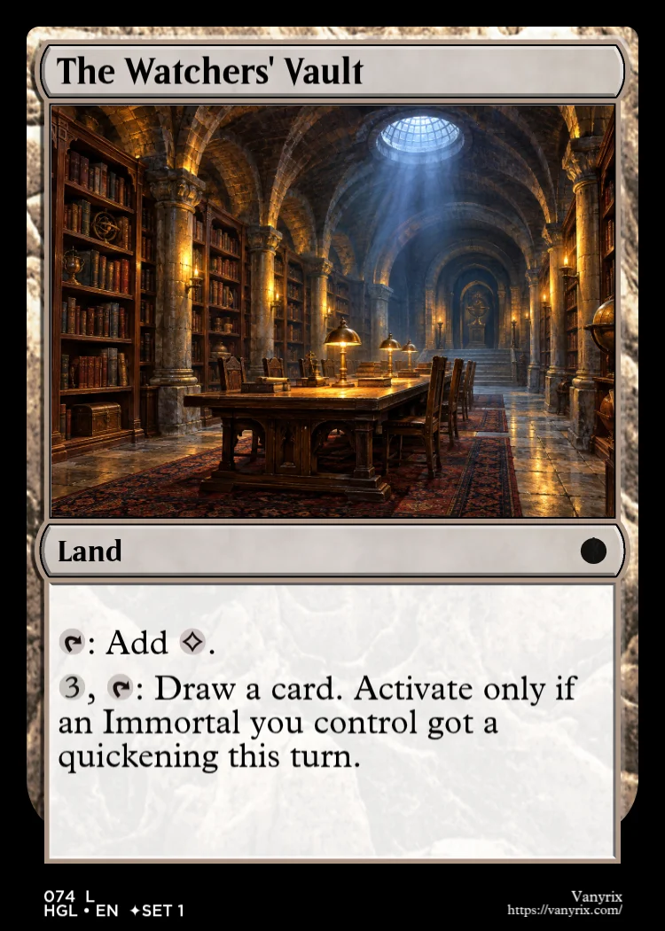 The Watchers' Vault