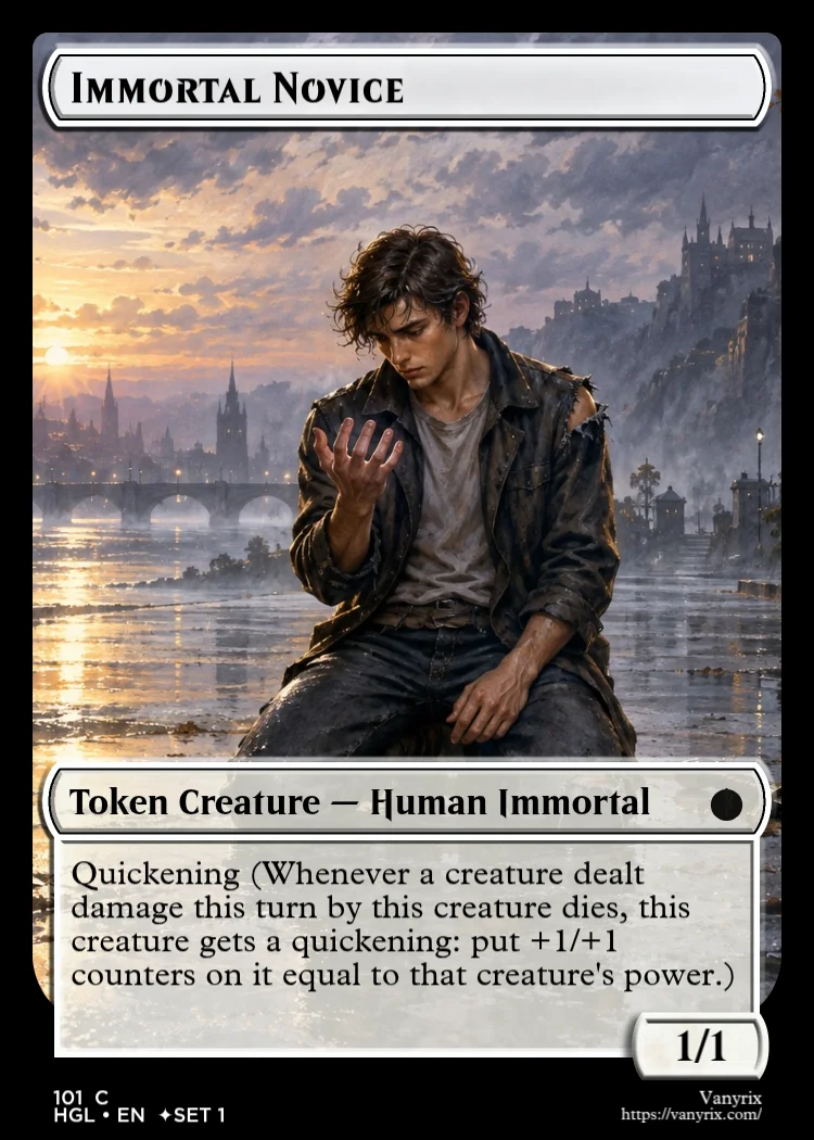 Immortal Novice