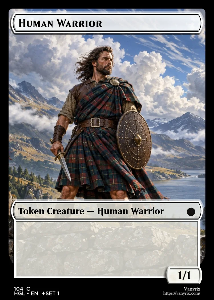 Human Warrior