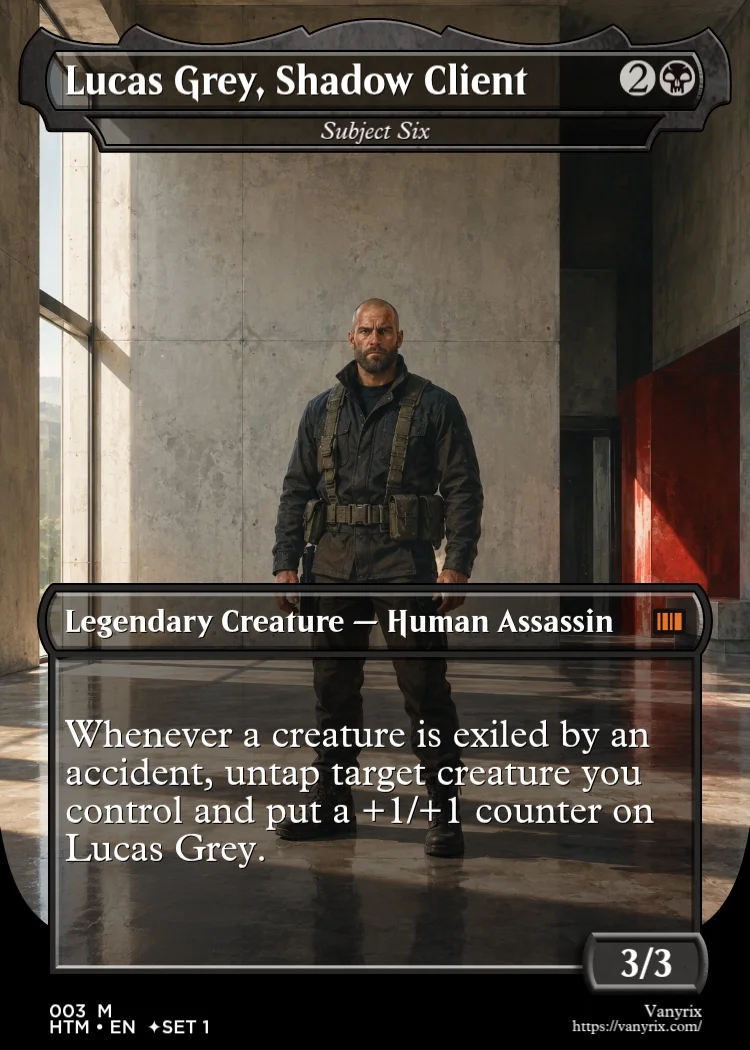 Lucas Grey, Shadow Client